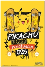 Plagát Pokémon: Pikachu (61 x 91,5 cm) 150g