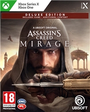 Assassins Creed Mirage - Deluxe Edition (X1/XSX)