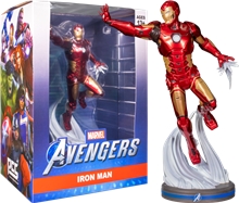 PCS Collectibles - Marvel Gamerverse Avengers: Ironman 1/10 PVC Statue (JUN209127)