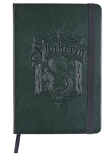 Poznámkový blok Harry Potter: Slytherin - Zmijozel (A5 14,8 x 21 cm)