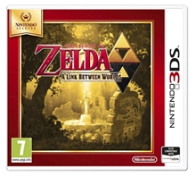 The Legend of Zelda: A Link Between Worlds (3DS)