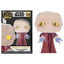 Funko POP Pin Star Wars:  Unhooded Palpatine