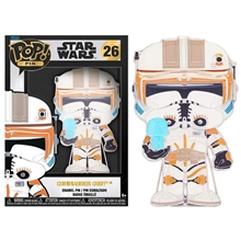 Funko POP Pin Star Wars: Commander Cody