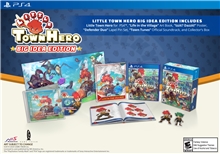 Little Town Hero - Big Idea Edition (PS4)