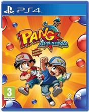 Pang Adventures - Buster Edition (PS4)