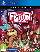 Them's Fightin' Herds - Deluxe Edition (PS4)