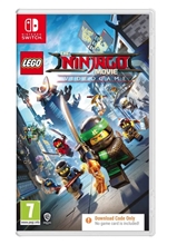 LEGO Ninjago Movie Video Game (Code in a Box) (SWITCH)