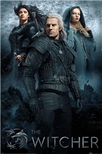 Plagát Netflix The Witcher Zaklínač: Connected By Fate (61 x 91,5 cm)