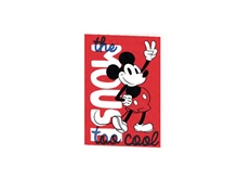 Pyramid Mickey Mouse - Too Cool A5 poznámkový blok