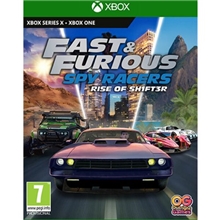 XBOX1 / XSX Fast and Furious: Spy Racers Rise of SH1FT3R