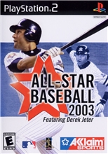 All-Star Baseball 2003 (PS2) (BAZAR)