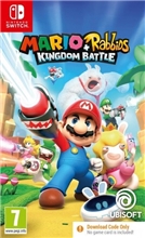 Mario + Rabbids Kingdom Battle (code only) (SWITCH)