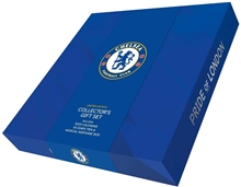 Dárkový set FC Chelsea kalendář - diář - propiska (32 x 32 x 14 cm)