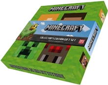 Dárkový set Minecraft kalendář - diář - propiska (32 x 32 x 14 cm)