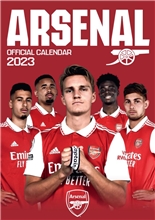 Oficiální nástěnný kalendář 2023: FC Arsenal (A3 29,7 x 42 cm)