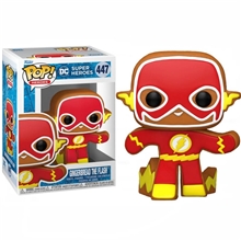 Funko POP Heroes: DC Holiday - Gingerbread Flash