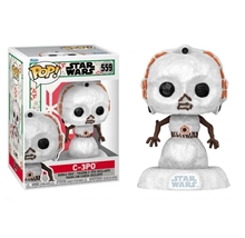 Funko POP Star Wars: Holiday - C-3PO Snowman