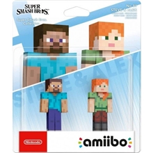 amiibo Smash Steve a Alex 2-Pack