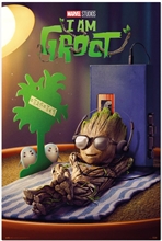 Plagát Marvel I am Groot: Get your Groot on (61 x 91,5 cm)