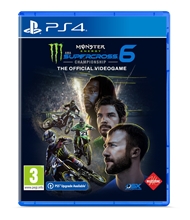 Monster Energy Supercross 6 (PS4)