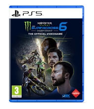 Monster Energy Supercross 6 (PS5)