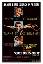 Plagát James Bond 007: Goldfinger excitement (61 x 91,5 cm)