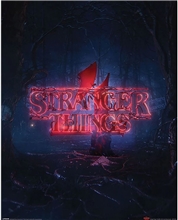 Plagát Netflix Stranger Things: Season 4 Teaser (40 x 50 cm)