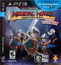 Medieval Moves: Deadmunds Quest (PS3) (BAZAR)