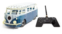 RC Minivan modrý