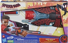 Hasbro Nerf Spider-Man: Across The Spiderverse - Miles Morales Tri-Shot Blaster