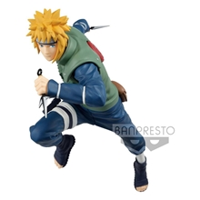 BANPRESTO VIBRATION STARS: NARUTO SHIPPUDEN - MINATO NAMIKAZE STATUE (18CM)