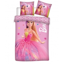 Bed Linen - Junior Size 100 x 140 cm - Barbie (1000312) /Textile and Interior