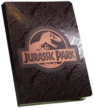 Blok A5 Jurassic Park Jurský park: Velociraptor (15 x 21 cm)
