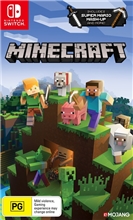 Minecraft - Nintendo Switch Edition (SWITCH) (BAZAR)