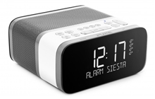 ​Pure - Clockradio Siesta S6 /Audio  and  HiFi /White