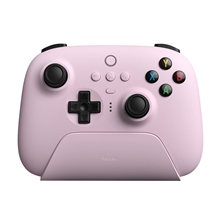 8BitDo Ultimate Controller with Charging Dock - Pink (PC)