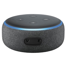 Amazon - Echo Dot 3 - 3rd Gen Smart speaker with Alexa - Black /Audio  and  HiFi