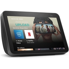 Amazon - Echo Show - 2nd gen - Black /Audio  and  HiFi /Black