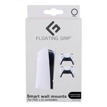 Floating Grip nástěnné držáky Playstation 5 - White (PS5)