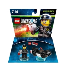 Lego Dimensions: Fun Pack - Lego Movie Bad Cop /Toys for games
