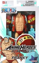 Bandai Anime Heroes: One Piece - Franky Action Figure (36938)