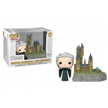 Funko POP Town: Harry Potter CoS20th - Minerva with Hogwarts