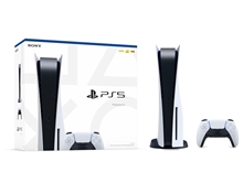 PlayStation 5 825GB - Bílá (PS5) (BAZAR) + nabíjecí stanice na ovladače PS5