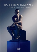 Oficiální nástěnný kalendář 2023: Robbie Williams (A3 29,7 x 42 cm)