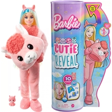 Barbie: Barbie Cutie Reveal Llama Fantasy Series Doll with 10 Surprises (Toys)