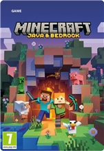 Minecraft: Java & Bedrock Edition (Voucher - kód ke stažení) (PC)