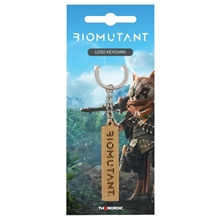 Kľúčenka Biomutant - Logo