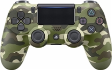 Ovladač Sony Dualshock 4 V2 (green camo) (PS4) (BAZAR)