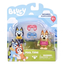 Figurky Bluey 2-Pack - Pool Time