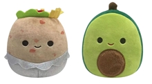 Squishmallows: Flip a Mallows - 13 cm plyšák - Avocado/Taco